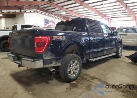 2022 Ford F150 Supercrew из США, поврежденный, VIN 1FTFW1ED4NFA46218